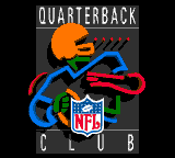 Заставка игры NFL Quarterback Club
